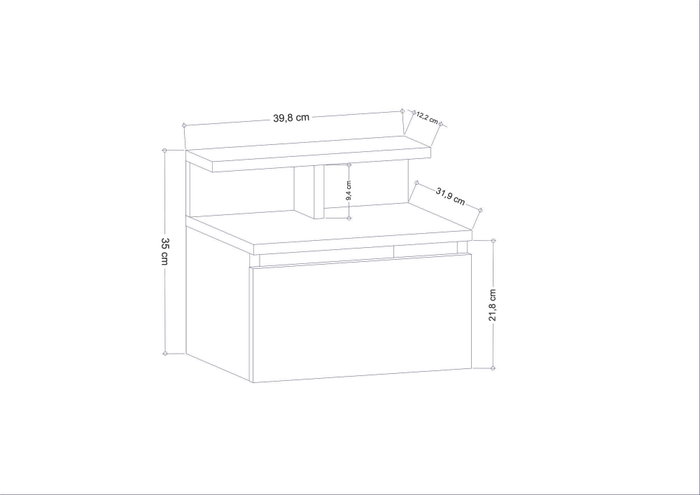 Hanah Home Alice - Blanco Hanah Home Alice - Blanco